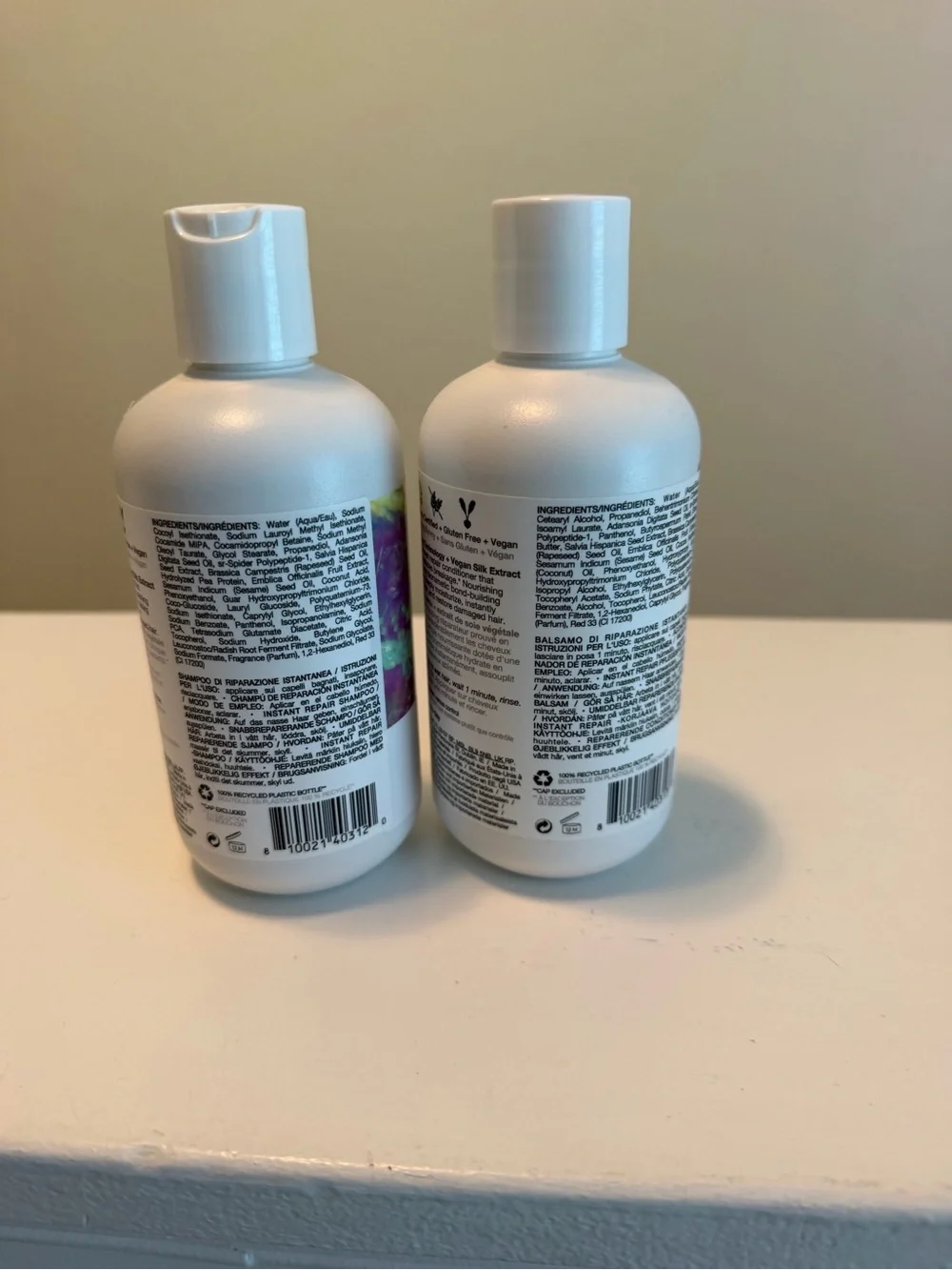 IGK Pay Day Instant Repair Shampoo & Conditioner - White (Set)